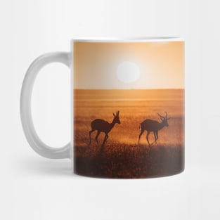 Safari Sunset Mug